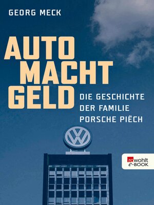 cover image of Auto Macht Geld